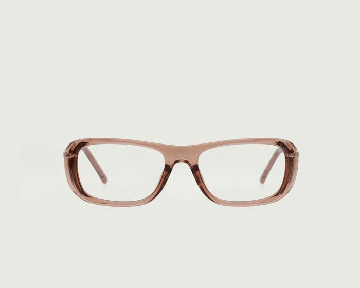 Barley::Pennyworth Eyeglasses rectangle brown Plant-based Plastic  front