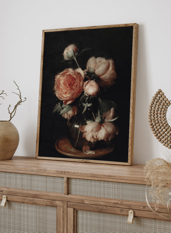 "Peonies" Art Print