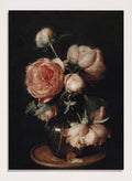 "Peonies" Art Print