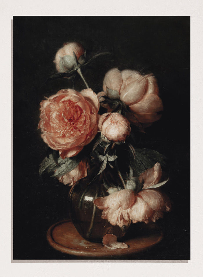 "Peonies" Art Print