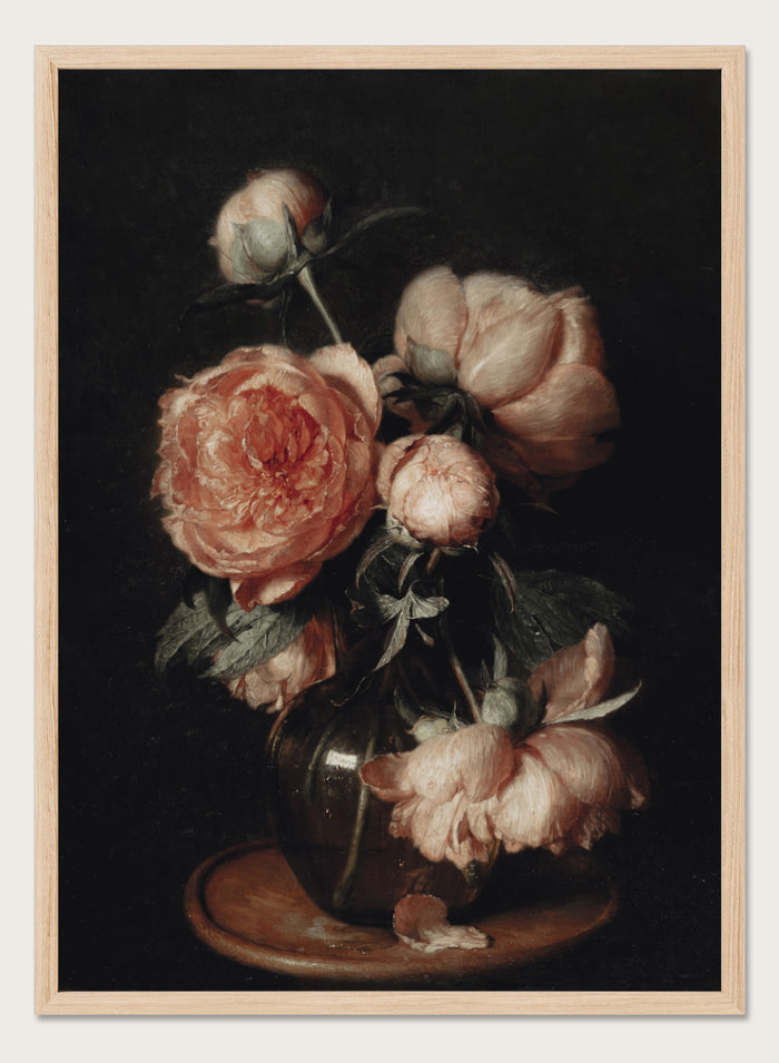 "Peonies" Art Print