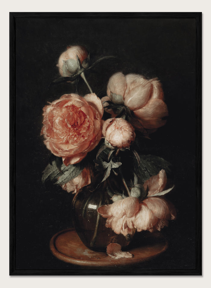 "Peonies" Art Print