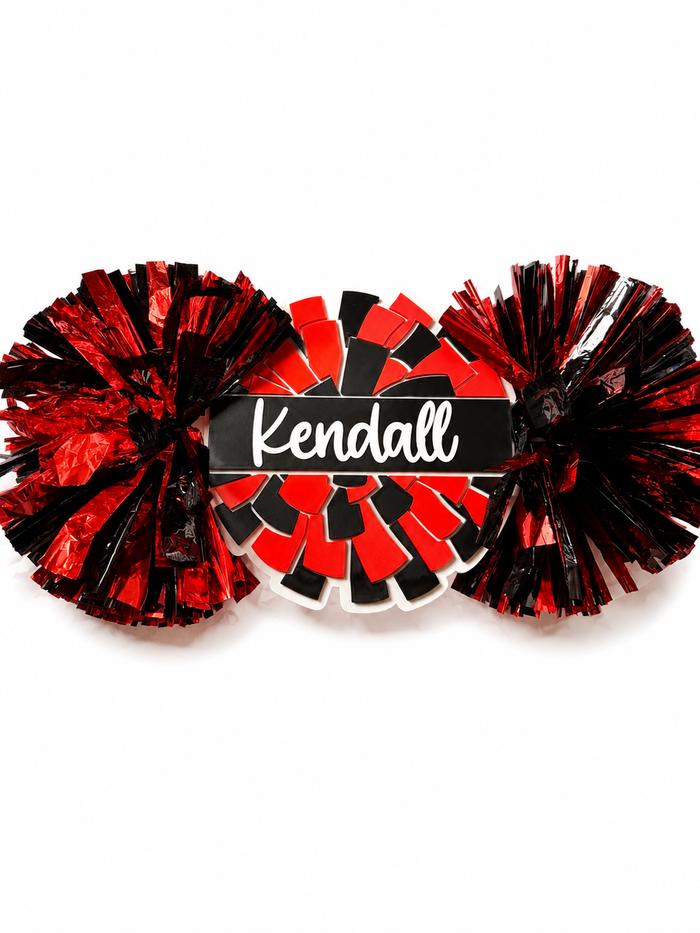Personalized cheer sticks