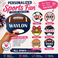Personalized Sport Fans