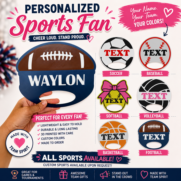 Personalized Sport Fans