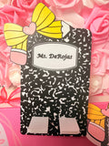 Personalized Teacher Phone Holder