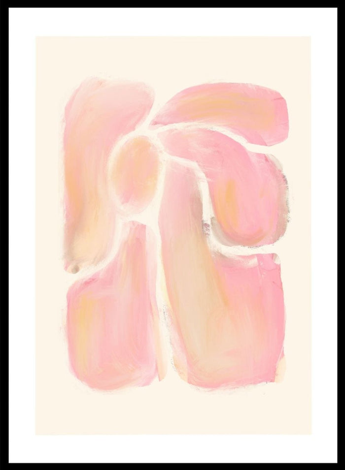 'Petal Study' Aesthetic Art Print_Sugar & Canvas_Sugar & Canvas