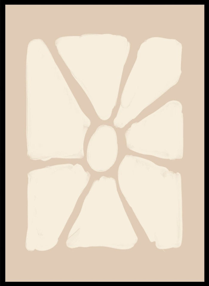 'Petal Study' Aesthetic Art Print_Sugar & Canvas_Sugar & Canvas