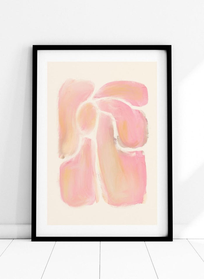 'Petal Study' Aesthetic Art Print_Sugar & Canvas_Sugar & Canvas