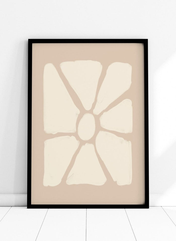 'Petal Study' Aesthetic Art Print_Sugar & Canvas_Sugar & Canvas