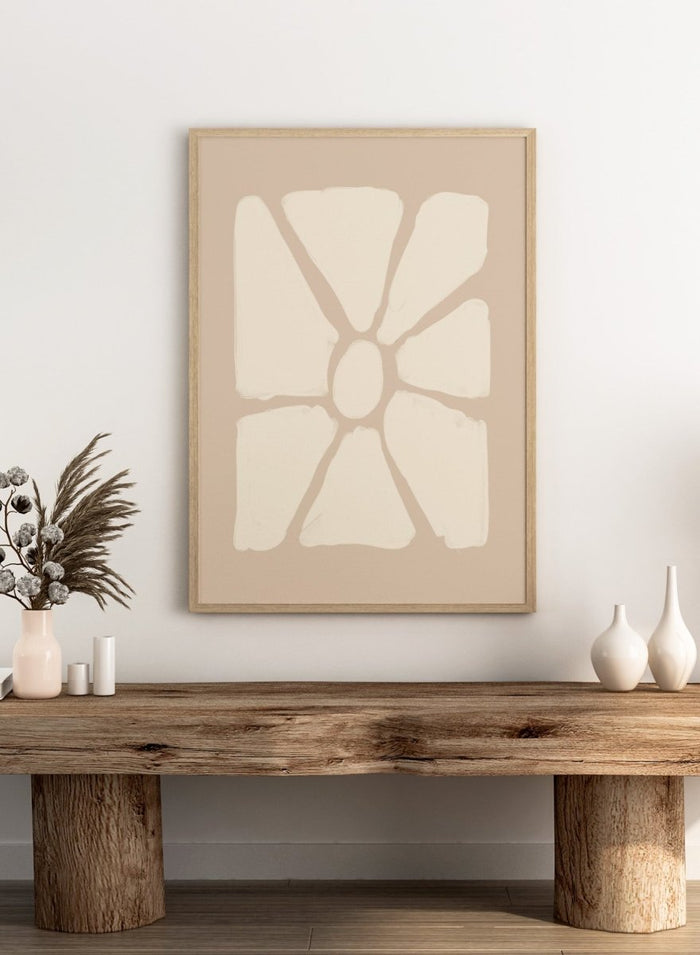 'Petal Study' Aesthetic Art Print_Sugar & Canvas_Sugar & Canvas