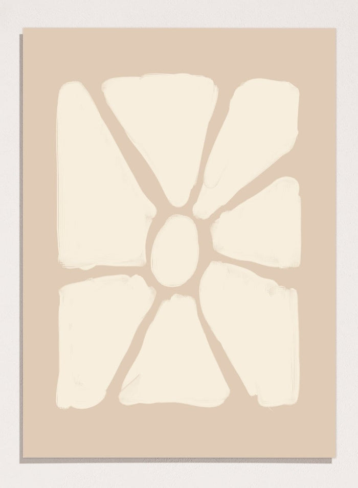 'Petal Study' Aesthetic Art Print_Sugar & Canvas_Sugar & Canvas