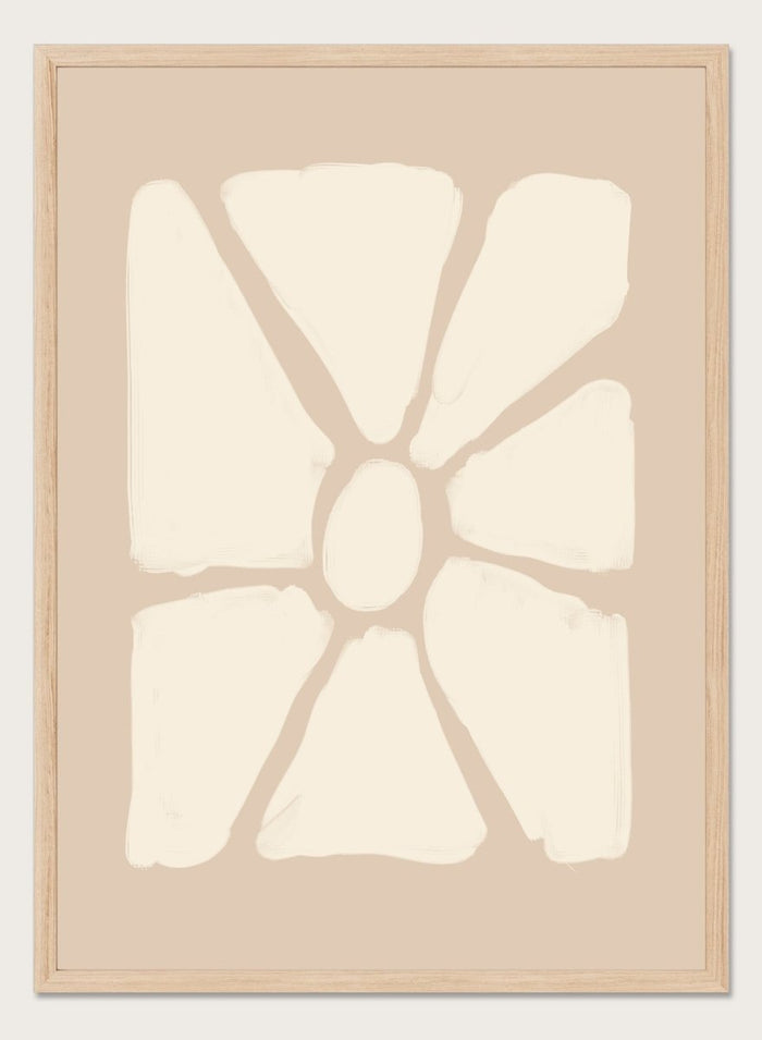 'Petal Study' Aesthetic Art Print_Sugar & Canvas_Sugar & Canvas
