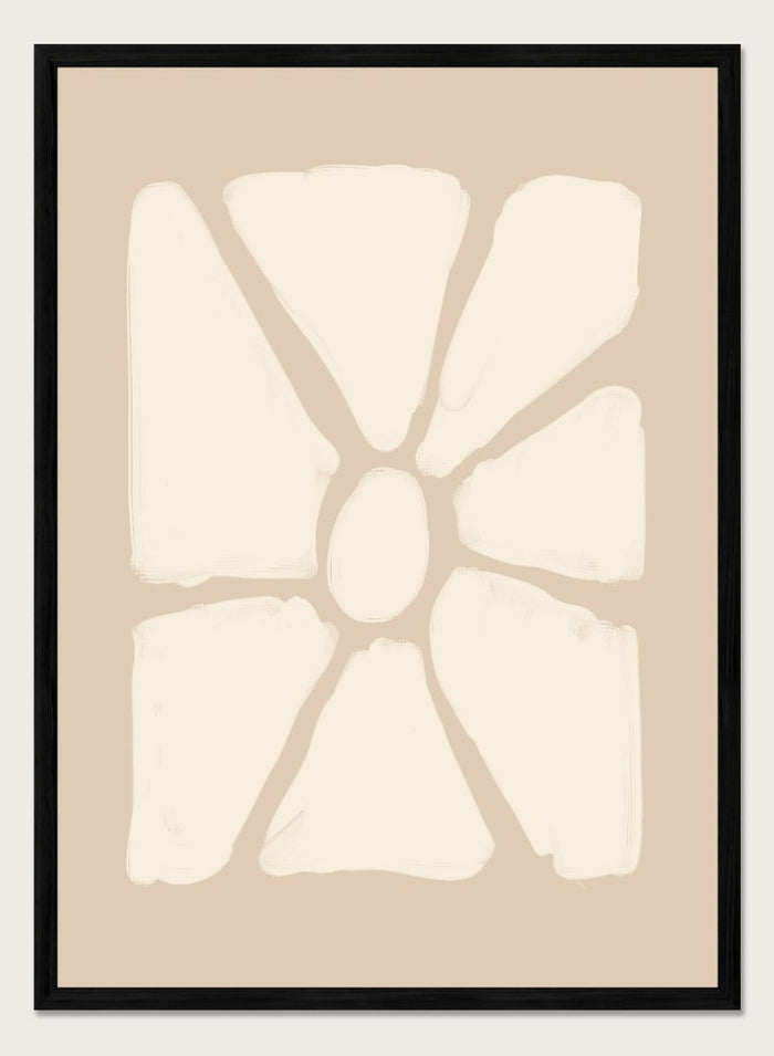 'Petal Study' Aesthetic Art Print_Sugar & Canvas_Sugar & Canvas
