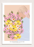 'Petals and Daydreams' Aesthetic Art Print_Sugar & Canvas_Sugar & Canvas
