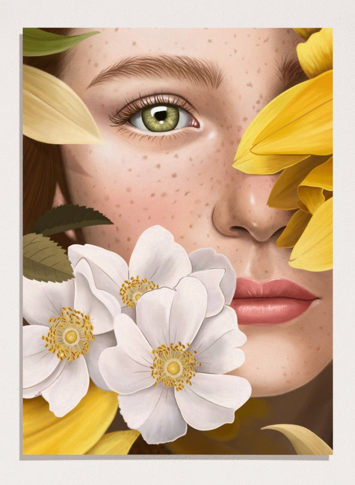 A4/8x12 inches (Framing Available) / Unframed Print Only