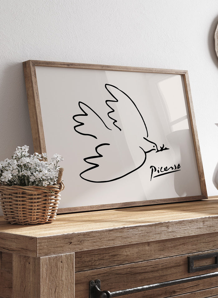 Picasso Dove of Peace 1949 Art Print