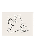 Picasso Dove of Peace 1949 Art Print