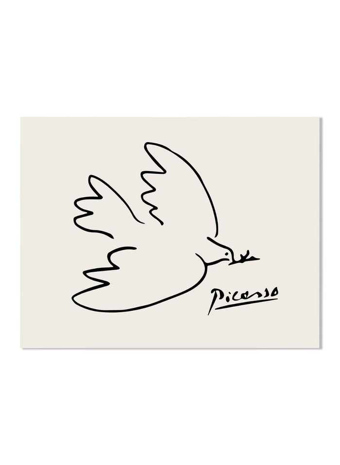 Picasso Dove of Peace 1949 Art Print