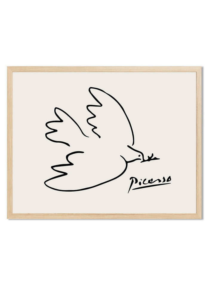 Picasso Dove of Peace 1949 Art Print