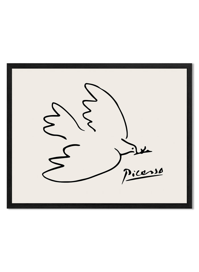Picasso Dove of Peace 1949 Art Print