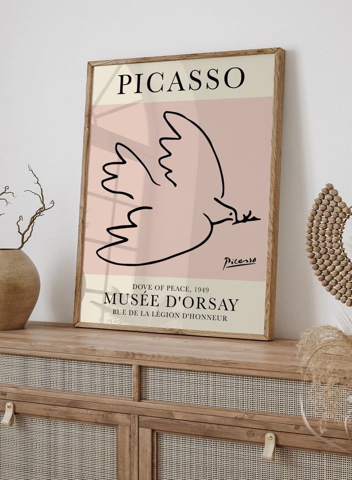 Picasso Dove of Peace Art Print