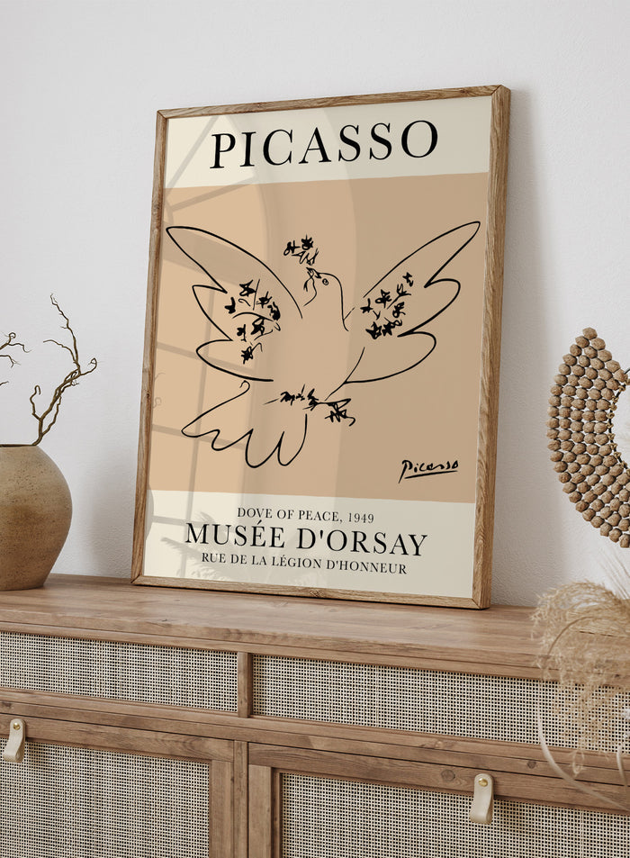 Picasso Dove of Peace Art Print