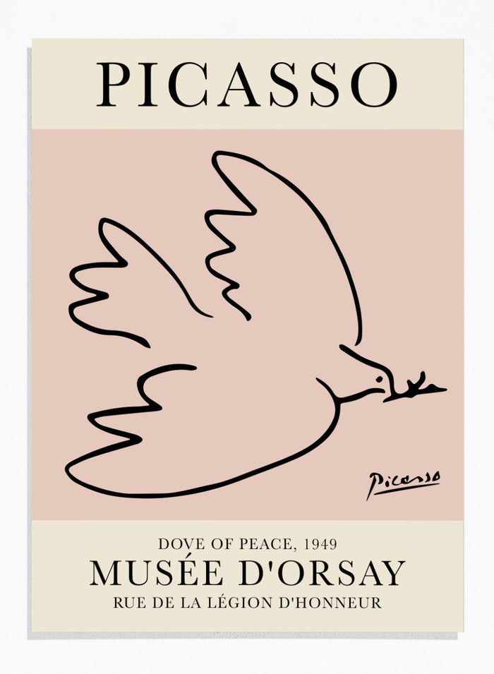 Picasso Dove of Peace Art Print