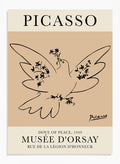 Picasso Dove of Peace Art Print