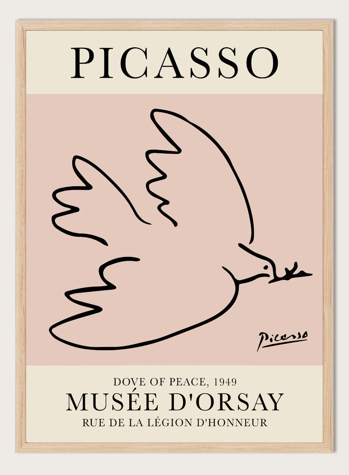 Picasso Dove of Peace Art Print