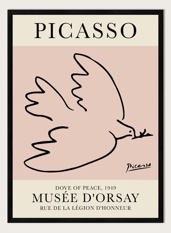 Picasso Dove of Peace Art Print