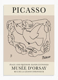 Picasso Peace and Freedom: Dove of Peace Art Print