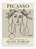 Picasso Portrait of Francoise Gilot Art Print