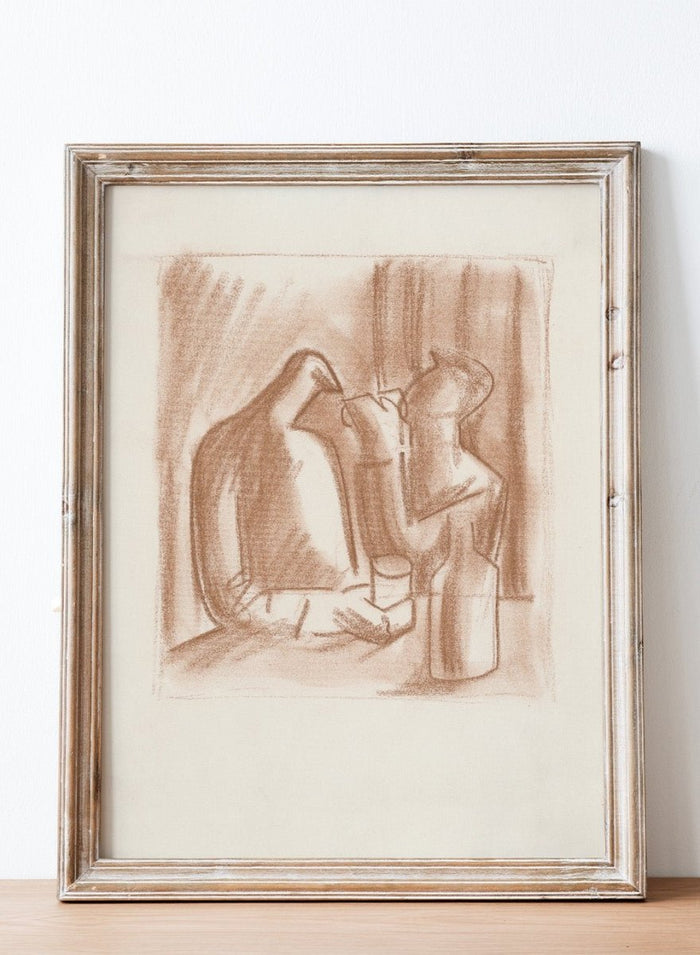 “Pijani” Art Print_Sugar & Canvas_Mikuláš Galanda