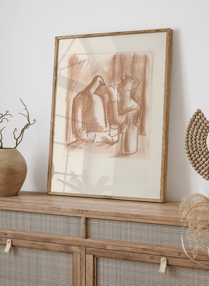 “Pijani” Art Print_Sugar & Canvas_Mikuláš Galanda