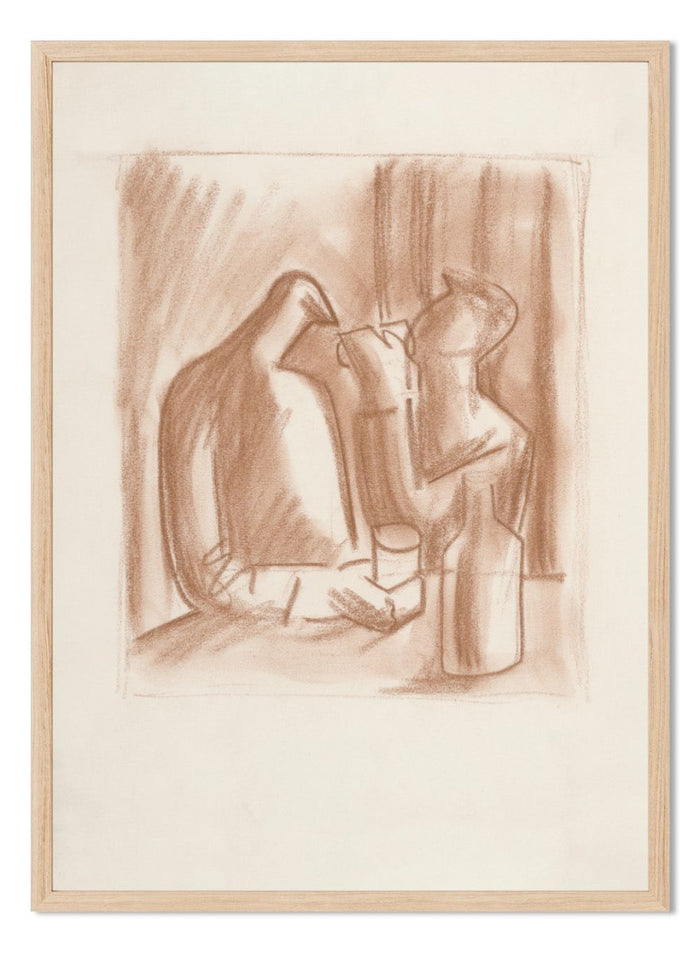 “Pijani” Art Print_Sugar & Canvas_Mikuláš Galanda