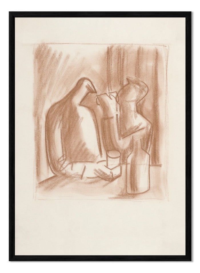 “Pijani” Art Print_Sugar & Canvas_Mikuláš Galanda