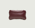 Beet::Pillow Clutch Red front