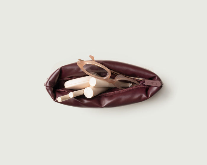 lifestyle-Beet::Pillow Clutch Red 1