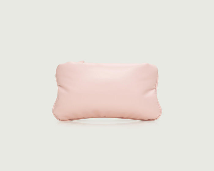 Mochi::Pillow Clutch Pink front