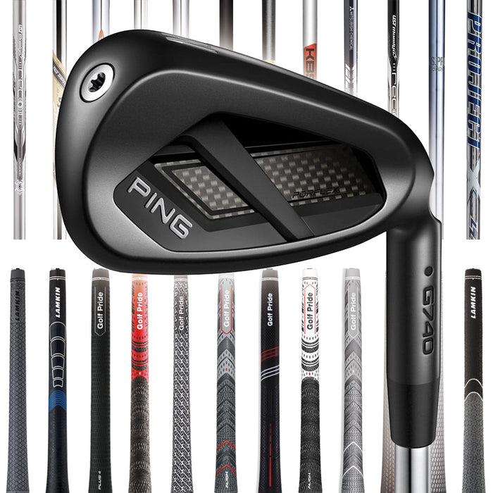 PING G740 Midnight Limited Custom Irons - 26