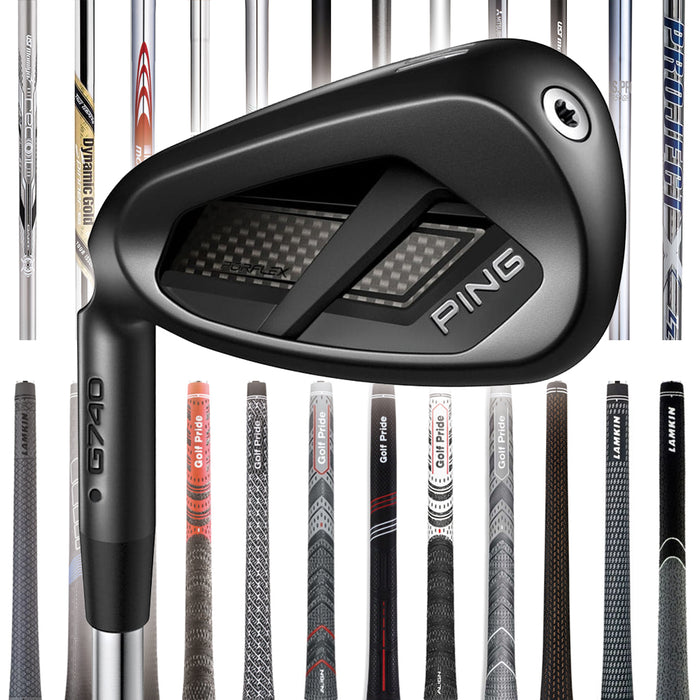 PING G740 Midnight Limited Custom Irons - 26