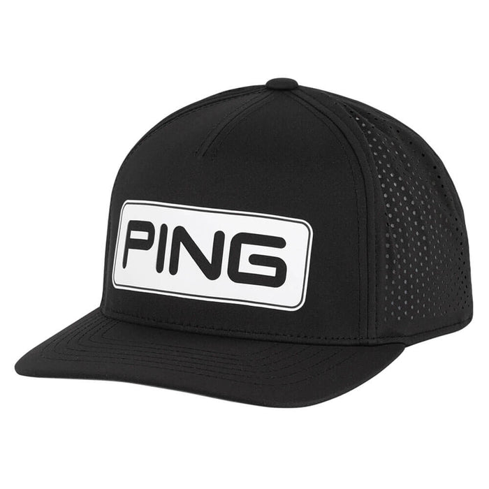 PING Tour Vented Delta 211 Golf Cap Black - 26 Men