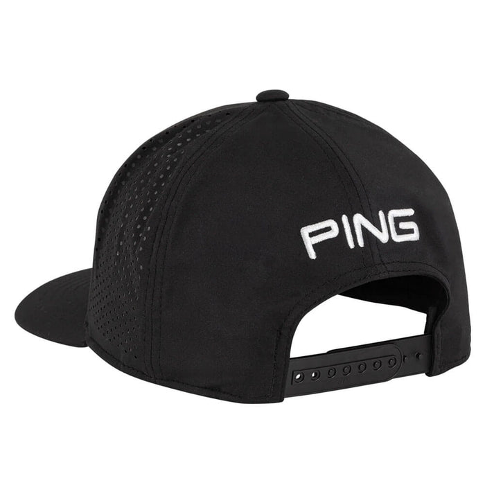PING Tour Vented Delta 211 Golf Cap Black - 26 Men