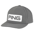 PING Tour Vented Delta 211 Golf Cap Gray - 26 Men