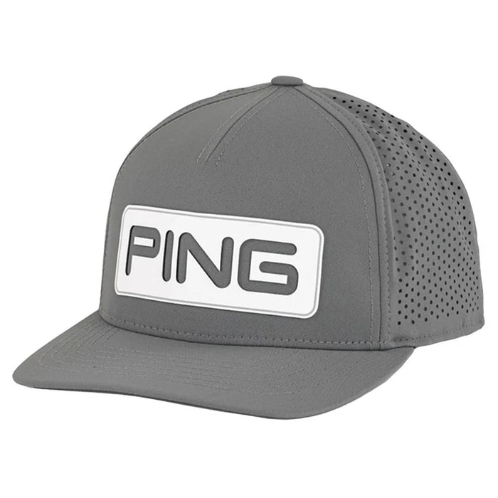 PING Tour Vented Delta 211 Golf Cap Gray - 26 Men