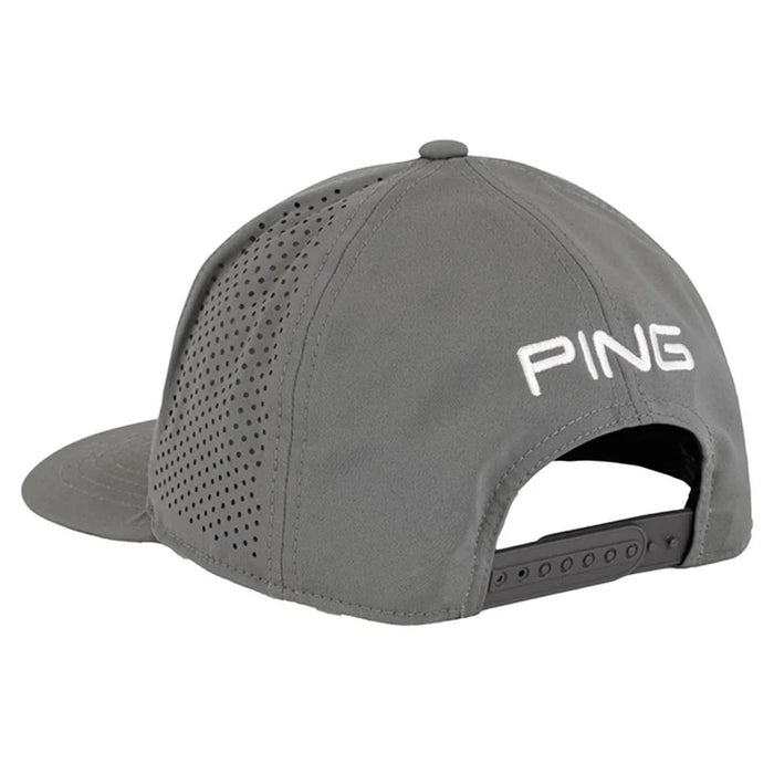 PING Tour Vented Delta 211 Golf Cap Gray - 26 Men