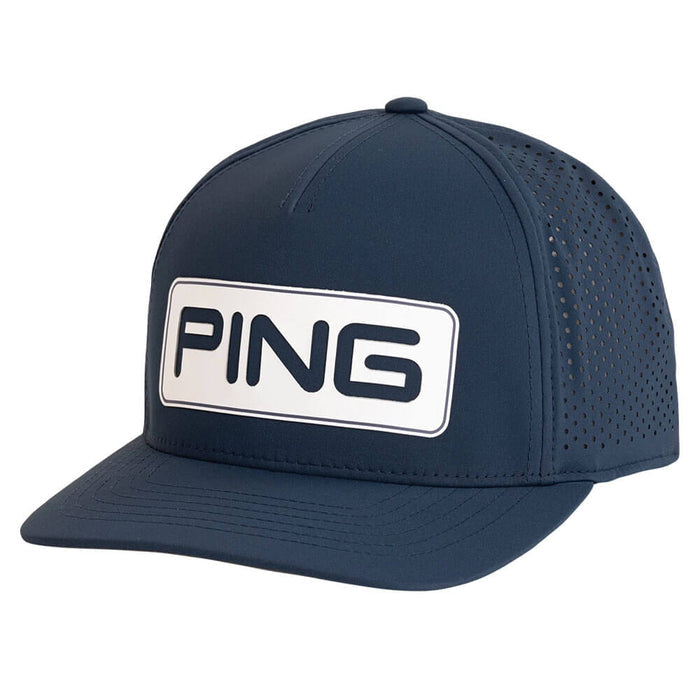 PING Tour Vented Delta 211 Golf Cap Navy - 26 Men
