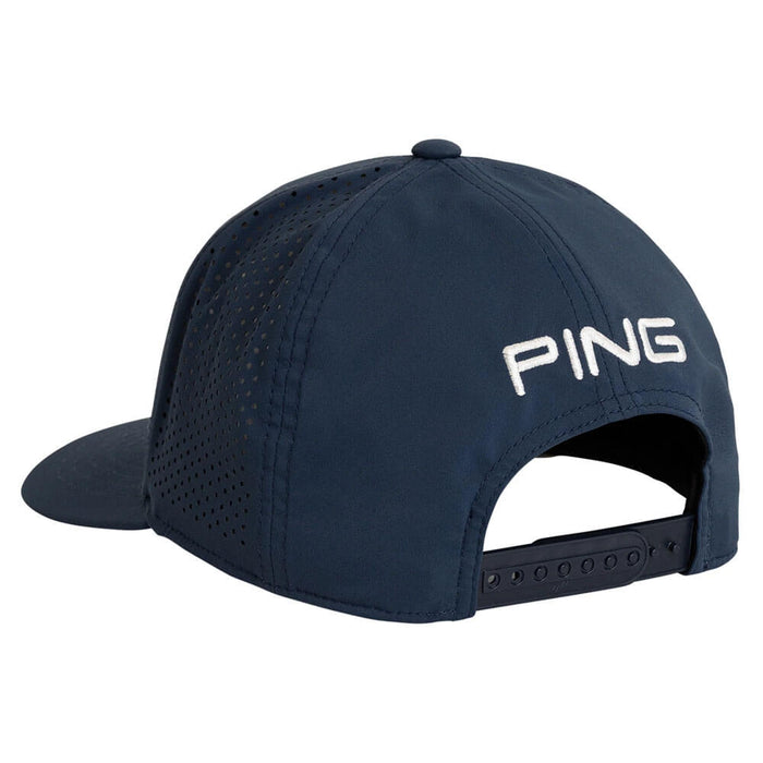 PING Tour Vented Delta 211 Golf Cap Navy - 26 Men