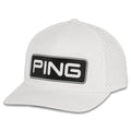 PING Tour Vented Delta 211 Golf Cap White - 26 Men